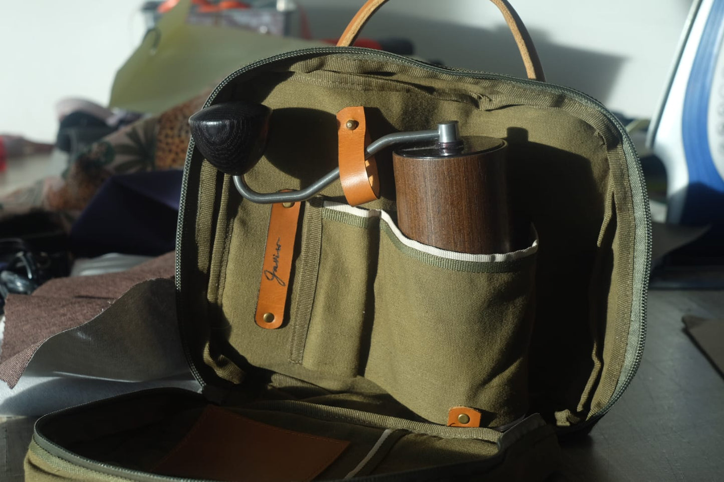Estuche para molino